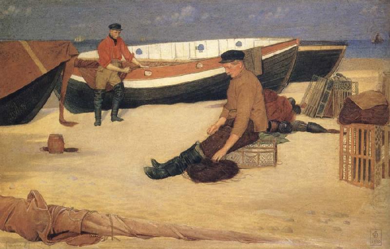 Cleaning the Lines, Joseph E.Southall